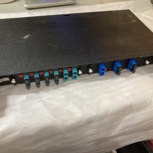 6 Ports Drawer Sliding Type Fiber Optic Rackmount
