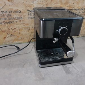 Paderno Espresso Machine with Milk Frother - Turns on, not completely tested