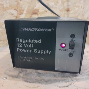 Solid State Regulated Power Supply 12V