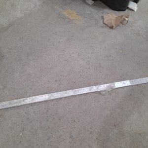 5 aluminum rulers