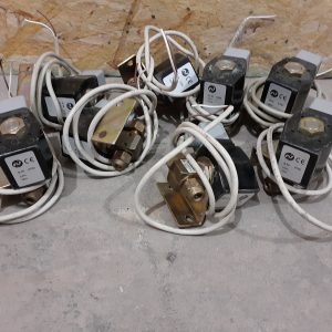 8 x NORGREN 0203012 Solenoid Valve 24V