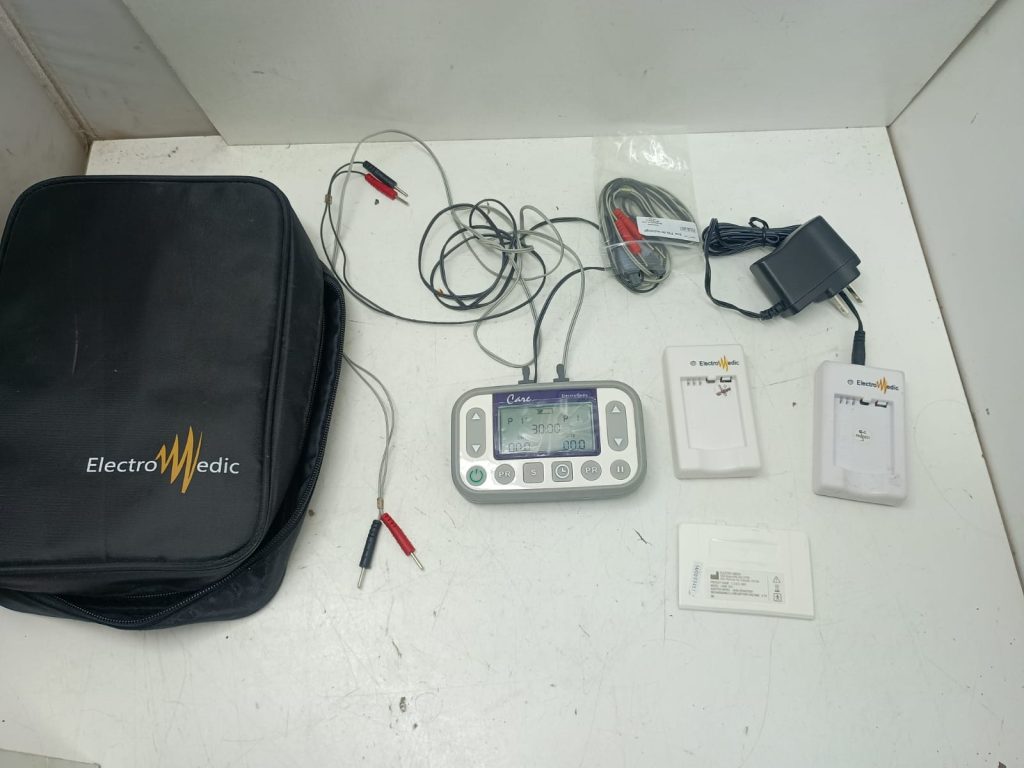 Electrostimulation Device in a kit- Electro medic Care-003- Lights- not properly tested- medical device for cinema