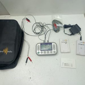 Appareil d'électrostimulation en kit - Electro medic Care-003- Lumières - Non testé correctement - Dispositif médical pour le cinéma
