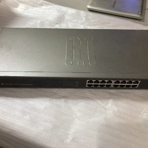 LevelOne GSW-1657 Unmanaged Gigabit Ethernet (10/100/1000) Full Duplex-