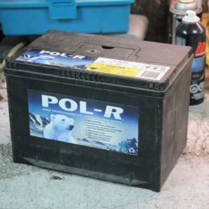 POL-R Group 78 12V Car Battery - 800 CCA - Side Terminal