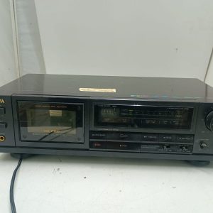 AIWA AD-F370 Vintage Stereo Cassette Deck Recorder (it lights but not properly tested)-replacement parts
