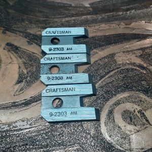 3 x Vintage SEARS CRAFTSMAN Joint Cutter Blades #9-2303