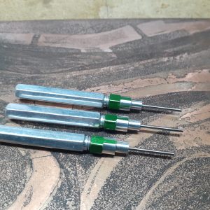 3 x PIN PLUG GAGE - RIGGING PIN