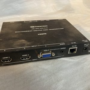 Crestron HD-MD-400-C-E Switch et Émetteur HDMI Multiformat sans bloc d'alimentation