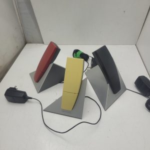 3x  Bang & Olufsen  BeoCom 1 - turns on, not fully tested