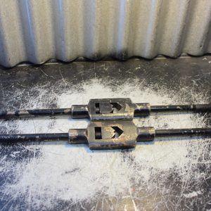 2 x Straight Handle Tap Wrench 20" Length