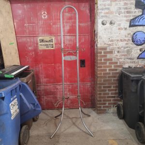 Porte-vélo - nécessite des soins - lire la description