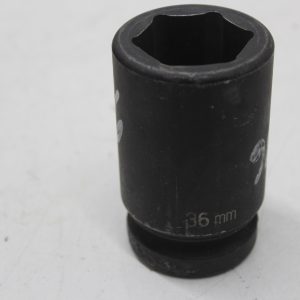 GRISE PNEUMATIQUE / GP - 36mm 4036 MD - 6 pans - Douille à choc