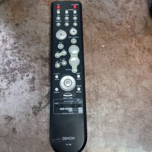 Denon AV Receiver RC-1080 Replacement Original Remote -Tested-