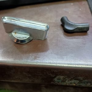 Lagostina Machine à espresso LX700C51/7Z1 - Bouton et cache-tige vapeur - Pièces de rechange