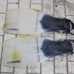 Diving fin 23" long - Medium
