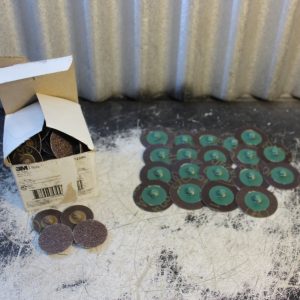 Lot 3M Roloc Bristle Discs 361F TR