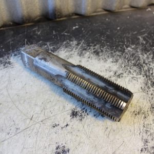 Hand Tap - 7-1/2" Lehght - 1-1/4" Square Drive - Unknown Specs