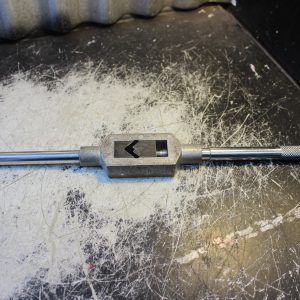 Adjustable tap wrench M8 - M25 / 3/8" - 1"