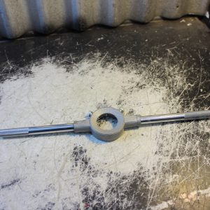 Die stock holder handle wrench Diameter 38mm (1-1/2")