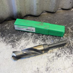 Precision Reduced Shank Drill 31-32" HSS-E ST/Bronze