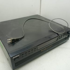 Sony CDP-CE275 5 Disc CD Changer Player-Not Tested- As is