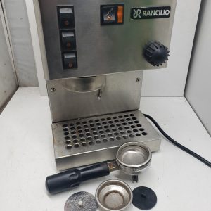 Rancilio Miss Silvia Machine à espresso 120V 1100W Acier inoxydable - fonctionne mais fuit