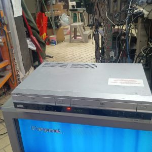Lecteur enregistreur combiné DVD VCR Sony SLV-D360P VHS Hi-Fi - Testé - Pas de télécommande