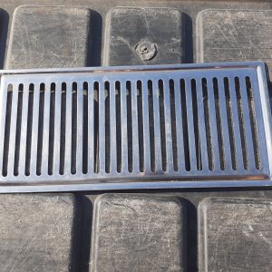 Saeco Aroma Espresso Machine Stainless Steel Drip Tray Cover
