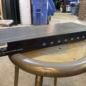 Tripp Lite B004-008 8 Port Rack Mount KVM Switch No Power Supply