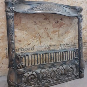 Insert de cheminée en acier 31" x 31"