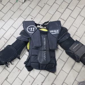 Protecteur de poitrine et de bras pour gardien de but de hockey Large Warrior Ritual GT Pro - 5'9 à 6'2