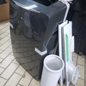 Climatiseur portable LG 10 000 BTU complet avec conduit et télécommande