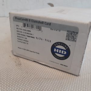 67 x cartes d'accès HID ProxCard II Clamshell (Gamme : 7034 - 7101)