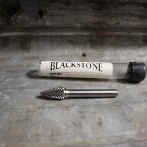 Blackstone Carbide Rotary Burr 3/8 x 3/4 Double Cut - Like New