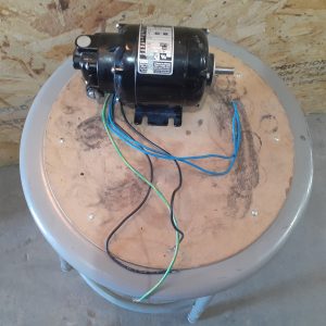 Bodine Electric Company Gearmotor Type NSI-12R  - 1/70HP - 115V - .6A
