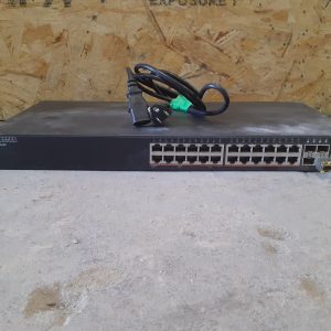 Edge-core Ethernet switch Model ECS2100-28PP - 24-port Gigabit Web-Smart Pro PoE