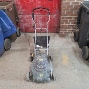 Yardworks electric lawnmower