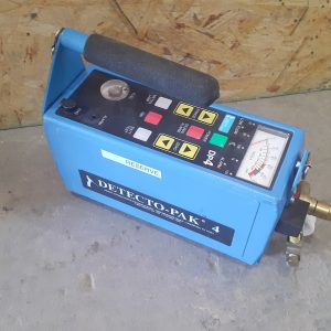Heath Detecto-Pak 4 DP-4 Flame Ionization Gas Leak Detector - Not Tested - For Parts