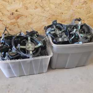 50 x new DYNAMIC replacement suspensions for hard hats - Size: 6-1/2" - 8"