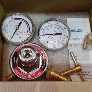 Powerweld Acetylene Regulator AR25 - NEW