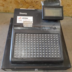 SAM4 Commercial Cash Register SPS-320 - Not Tested - For Parts - No Key