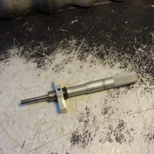 STARRETT Micrometer Head Model T63XRL - For Parts - Not Tested