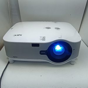 NEC NP1000 Projector High Resolution White - seems working but not properly tested- as is