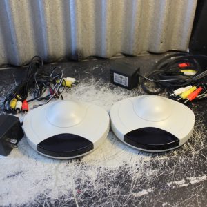 2.4GHz Video Sender Transmitter with Power Supplys and Cables - Like New