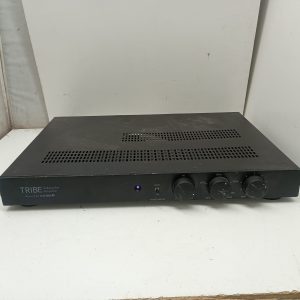 Totem Acoustic Tribe Powered Subwoofer Amplifier w/ Rack Mounts — it lights but not properly tested- as is