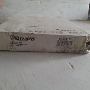 WESTWARD Aluminum Oxide Bench Grinding Wheel # 6XN30C - SIZE: 8"  x 1"  x 1" -  GRIT: 46
