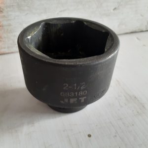 JET 683180 Impact Socket 2-1/2" - 3/4" Square Drive - 6-points
