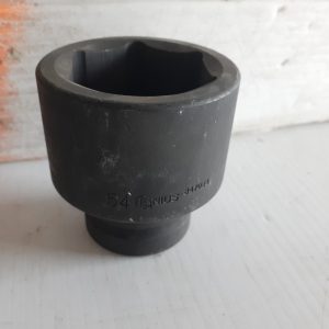 GENIUS 847054 Impact Socket 54mm - 1" Square Drive - 6points