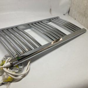 15-Bar Electric Towel Warmer Hardwired